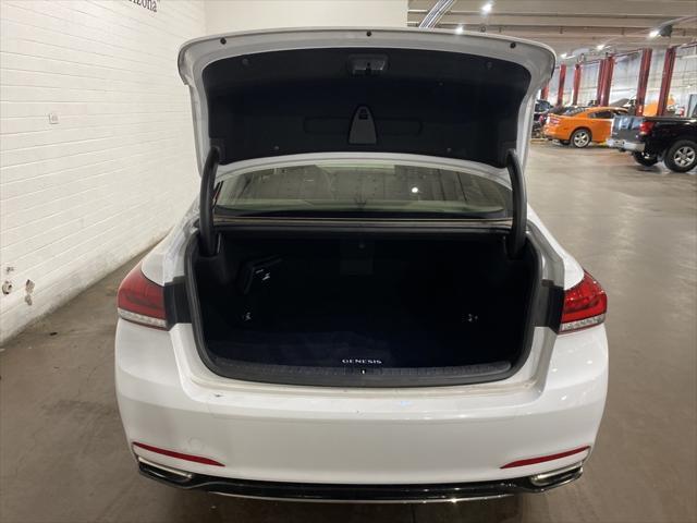 used 2018 Genesis G80 car, priced at $17,977