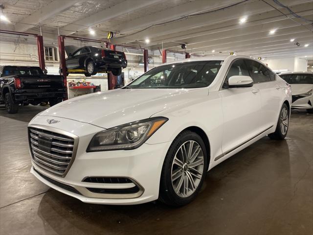 used 2018 Genesis G80 car, priced at $17,977