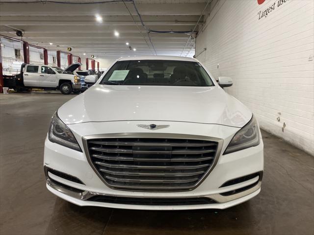 used 2018 Genesis G80 car, priced at $17,977