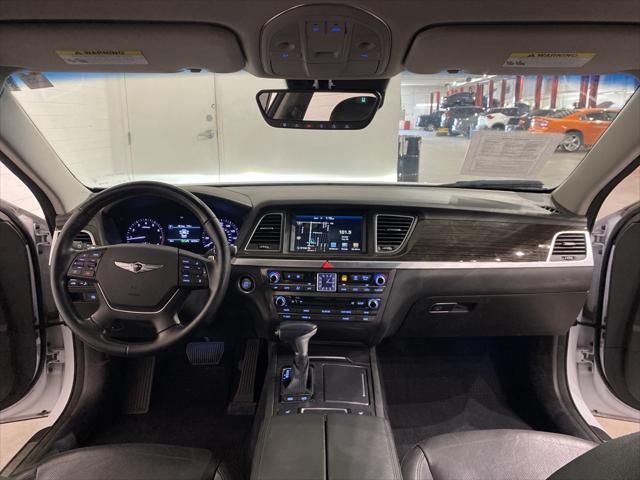used 2018 Genesis G80 car, priced at $17,977
