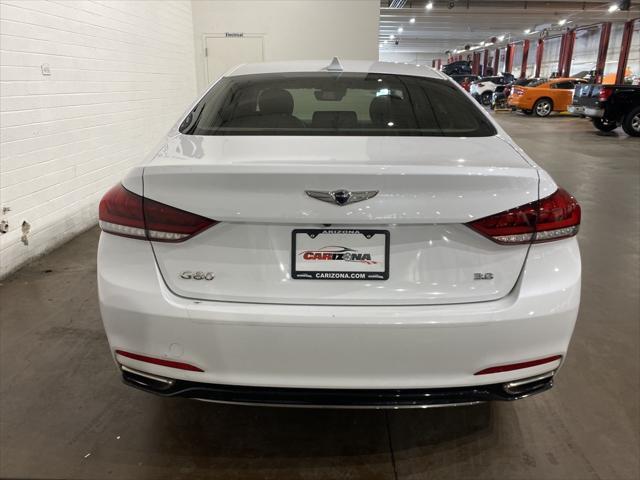 used 2018 Genesis G80 car, priced at $17,977