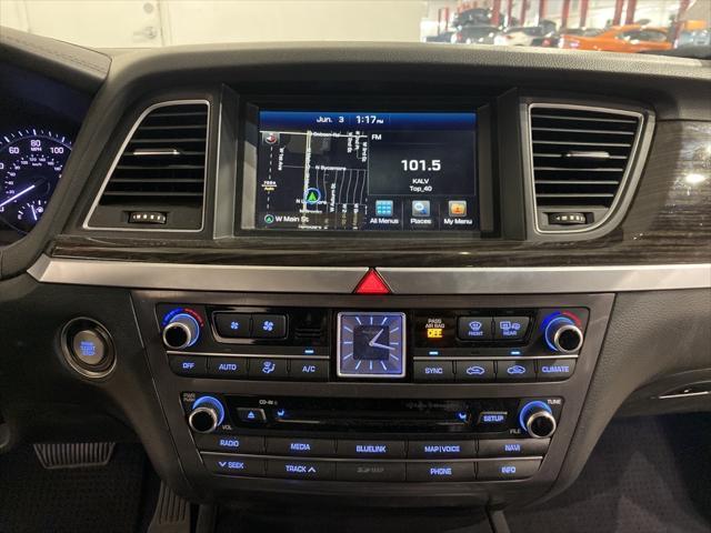 used 2018 Genesis G80 car, priced at $17,977