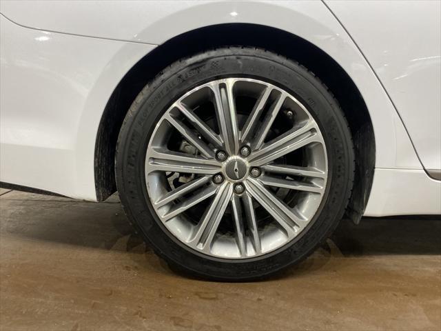 used 2018 Genesis G80 car, priced at $17,977