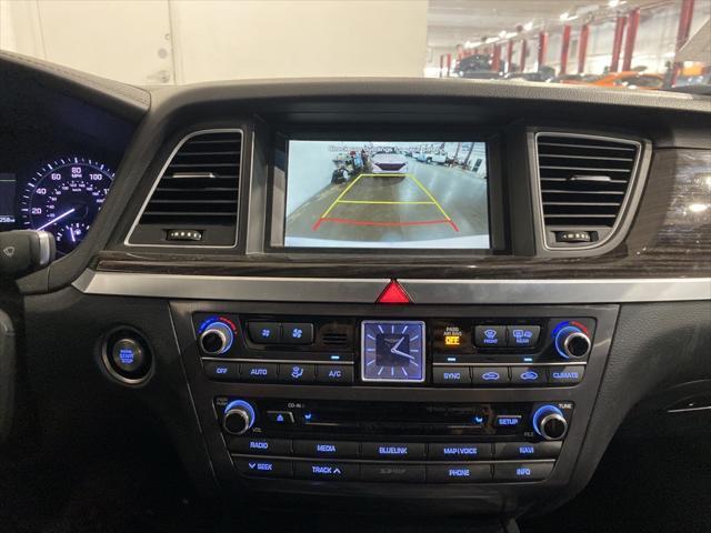 used 2018 Genesis G80 car, priced at $17,977