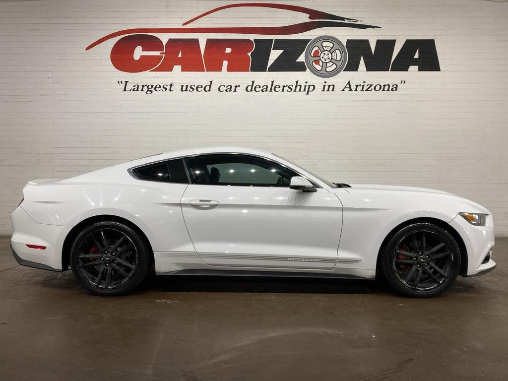 used 2017 Ford Mustang car, priced at $14,555