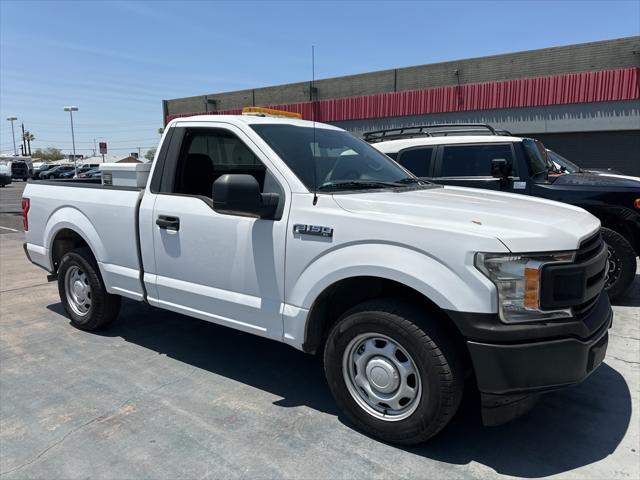 used 2018 Ford F-150 car, priced at $17,888