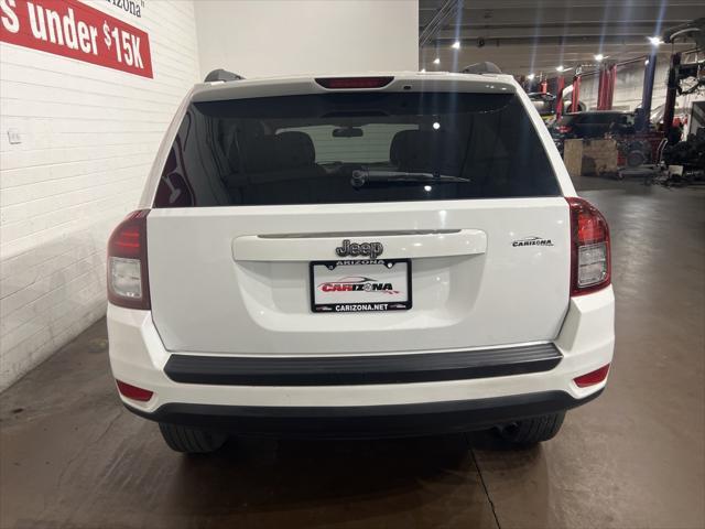 used 2014 Jeep Compass car, priced at $7,999