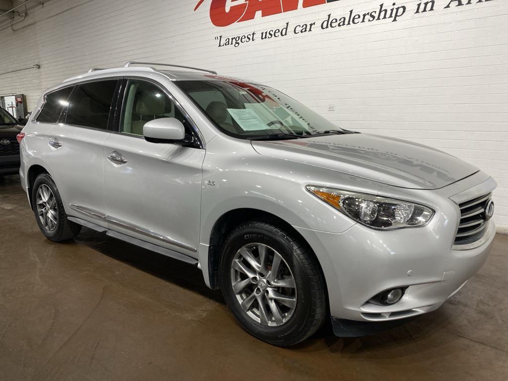 used 2015 INFINITI QX60 car, priced at $10,995