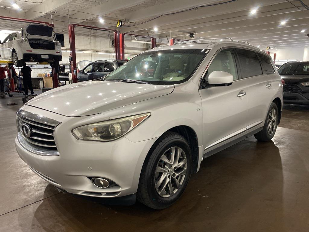 used 2015 INFINITI QX60 car, priced at $10,995