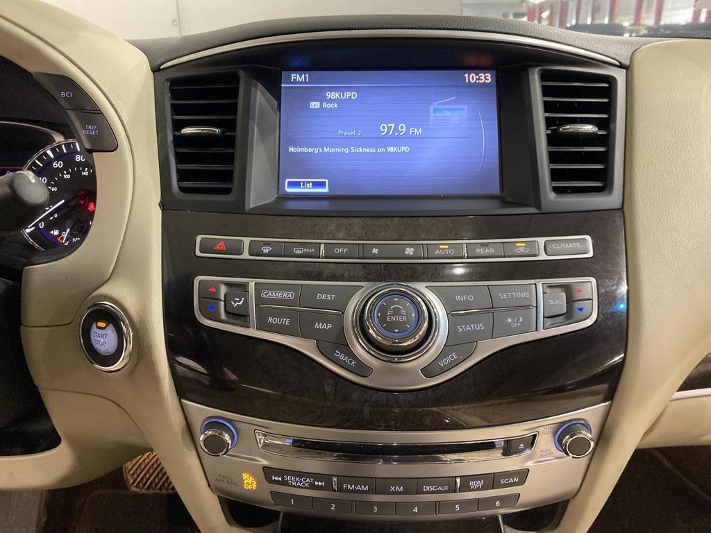 used 2015 INFINITI QX60 car, priced at $10,995