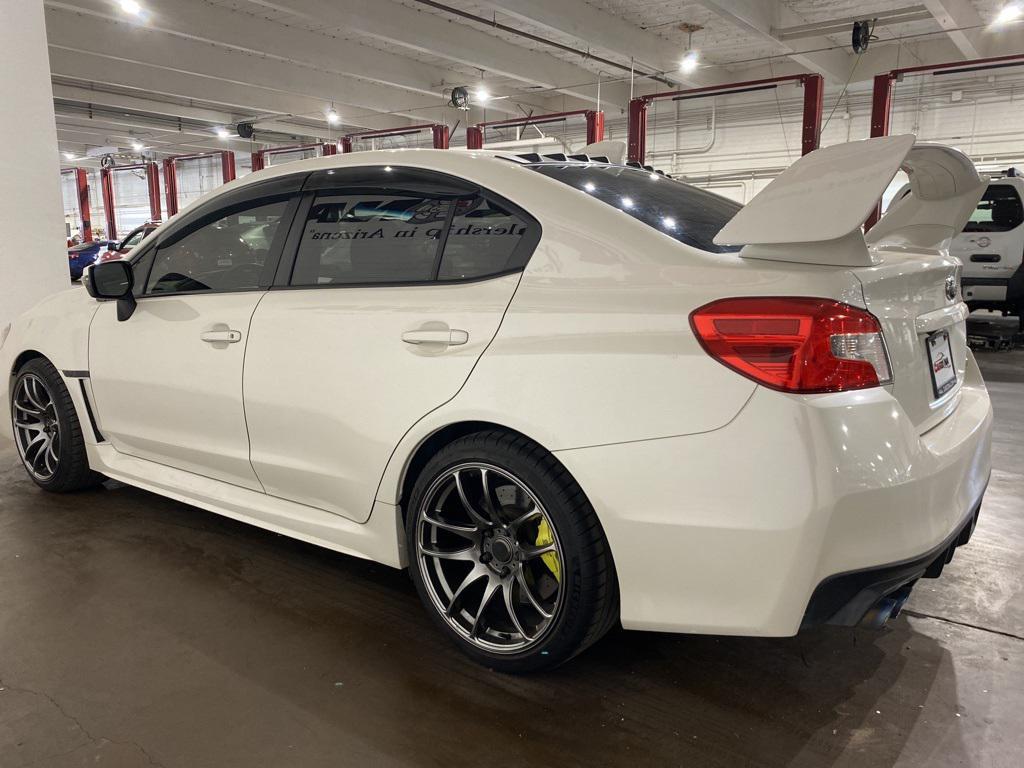 used 2020 Subaru WRX STI car, priced at $35,995