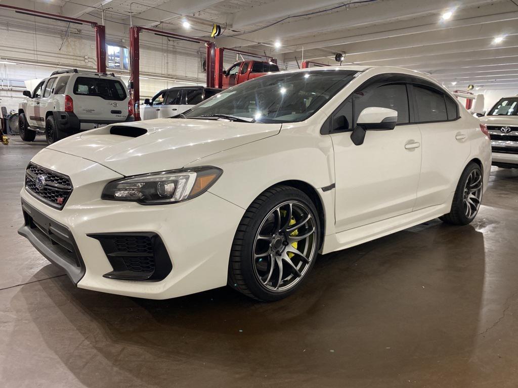 used 2020 Subaru WRX STI car, priced at $35,995