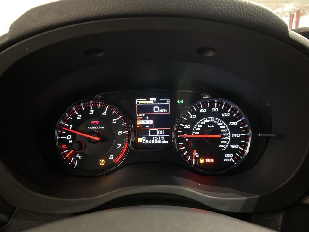 used 2020 Subaru WRX STI car, priced at $35,995