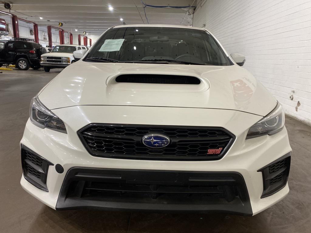 used 2020 Subaru WRX STI car, priced at $35,995
