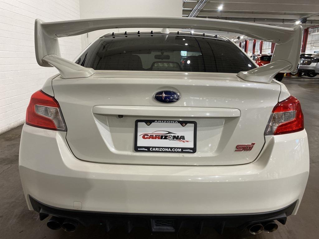 used 2020 Subaru WRX STI car, priced at $35,995