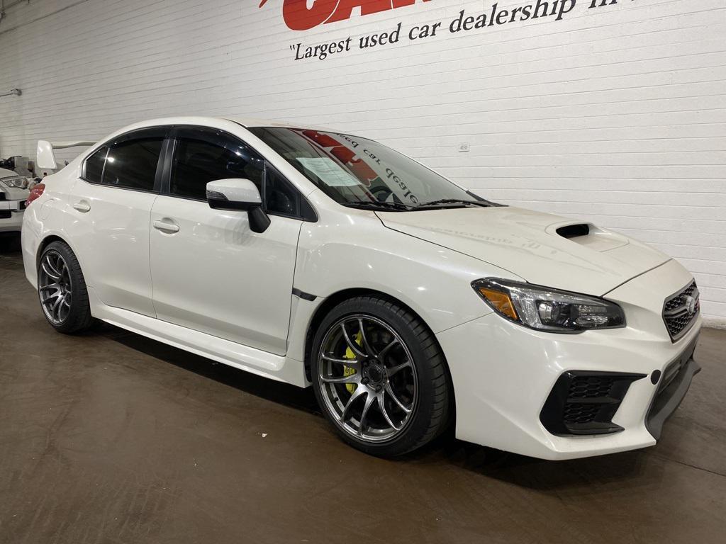 used 2020 Subaru WRX STI car, priced at $35,995