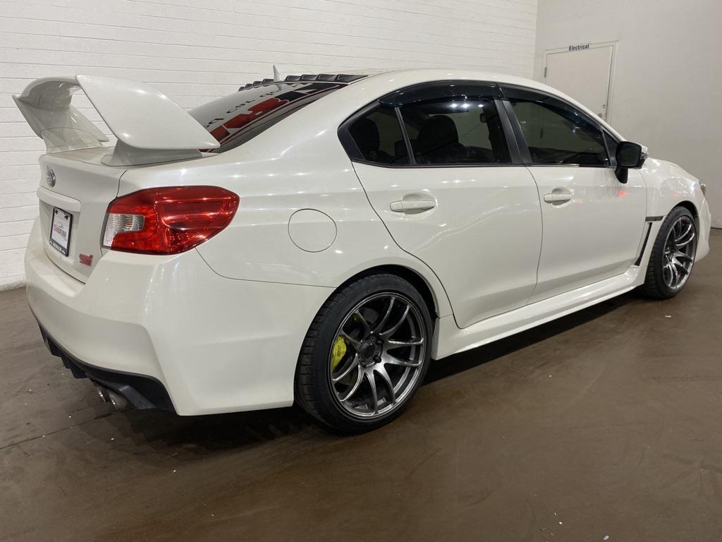 used 2020 Subaru WRX STI car, priced at $35,995