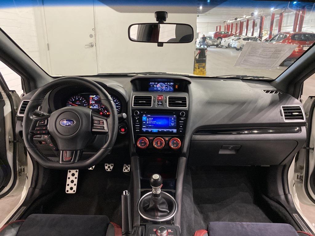 used 2020 Subaru WRX STI car, priced at $35,995