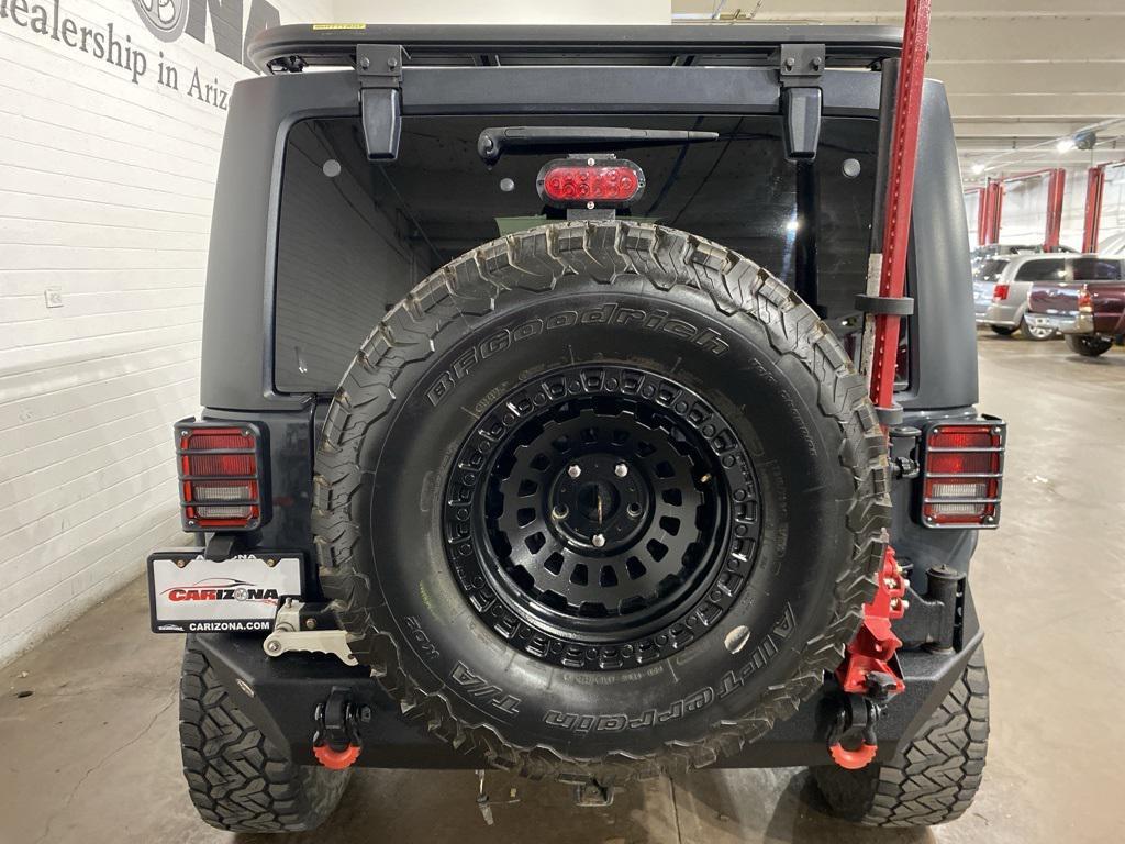 used 2017 Jeep Wrangler Unlimited car, priced at $19,444