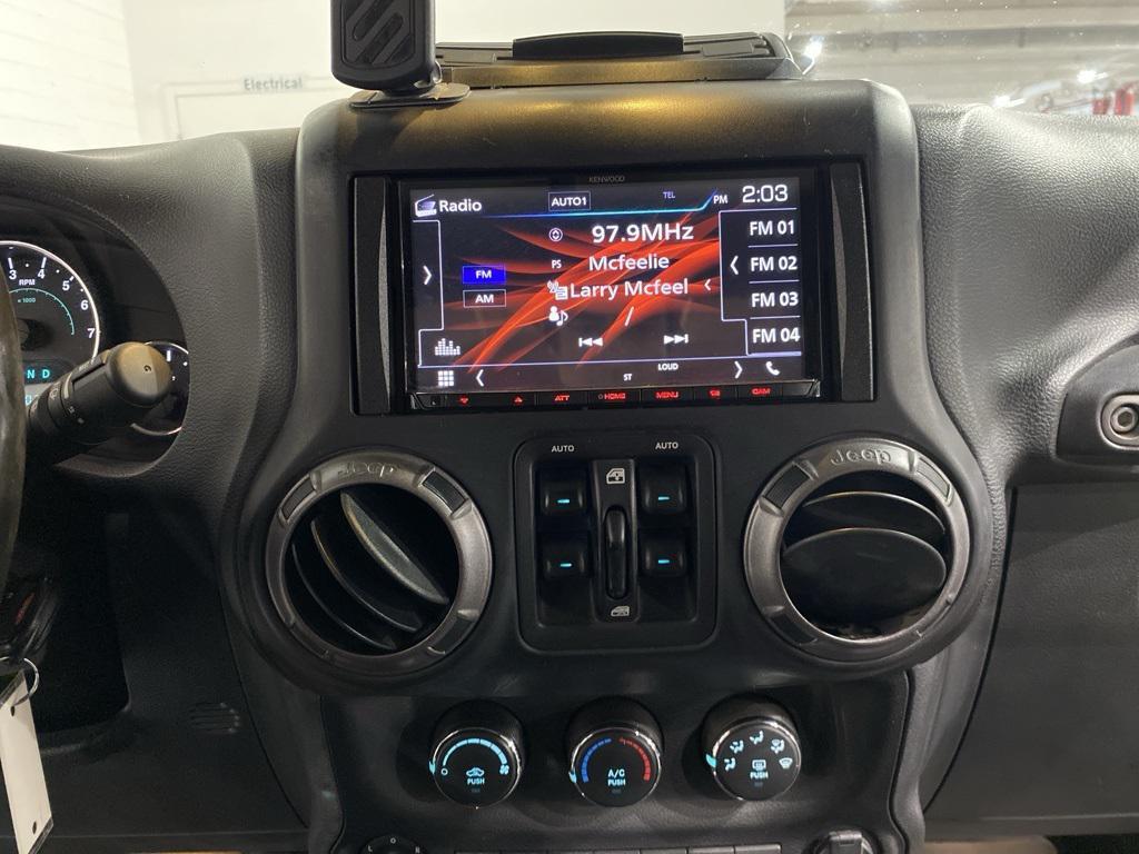 used 2017 Jeep Wrangler Unlimited car, priced at $19,444