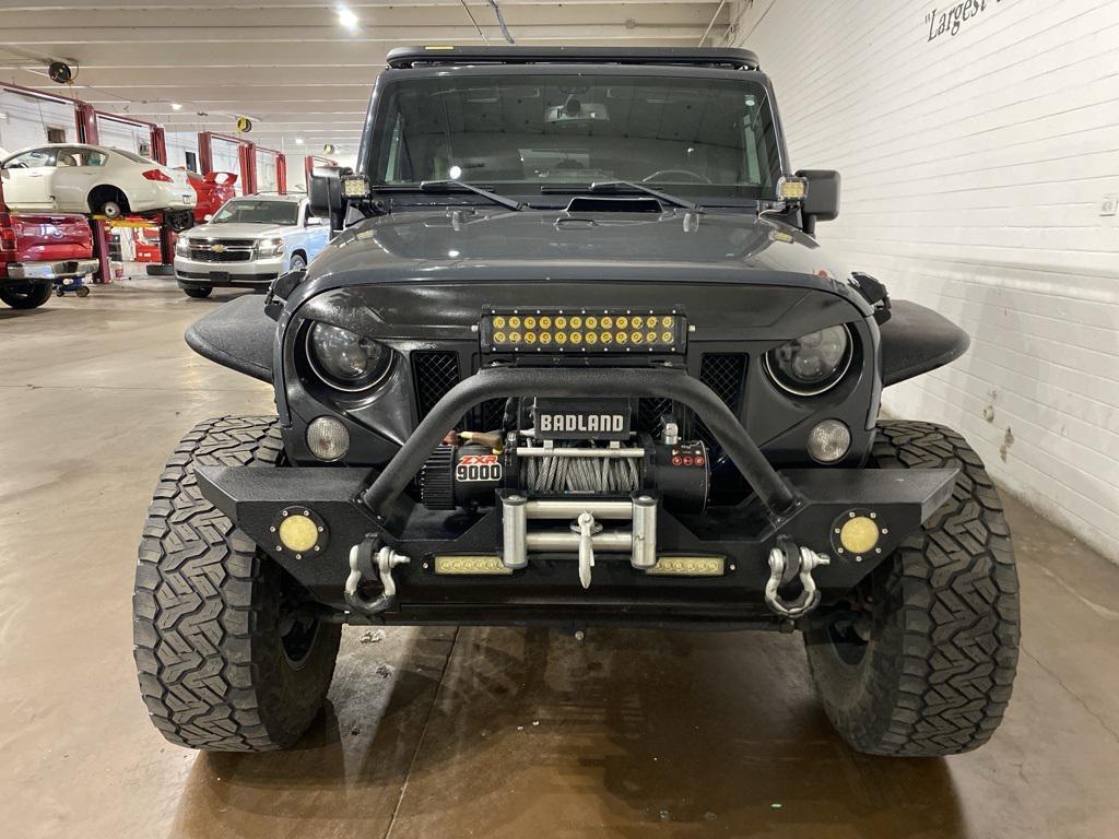 used 2017 Jeep Wrangler Unlimited car, priced at $19,444