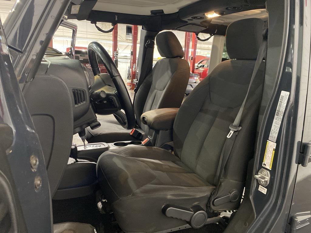 used 2017 Jeep Wrangler Unlimited car, priced at $19,444