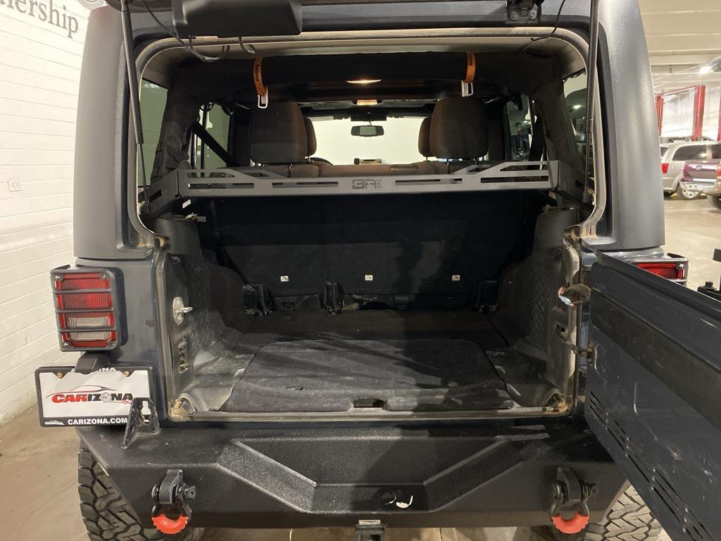 used 2017 Jeep Wrangler Unlimited car, priced at $19,444