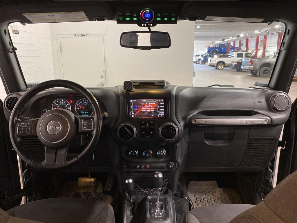 used 2017 Jeep Wrangler Unlimited car, priced at $19,444