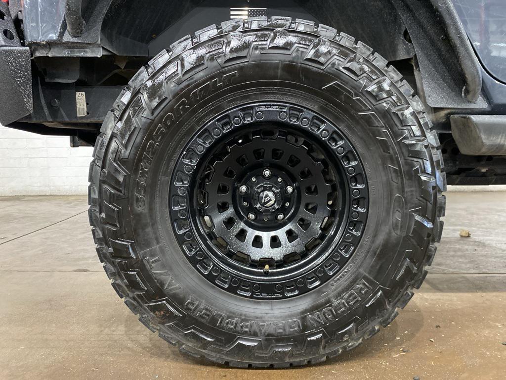 used 2017 Jeep Wrangler Unlimited car, priced at $19,444