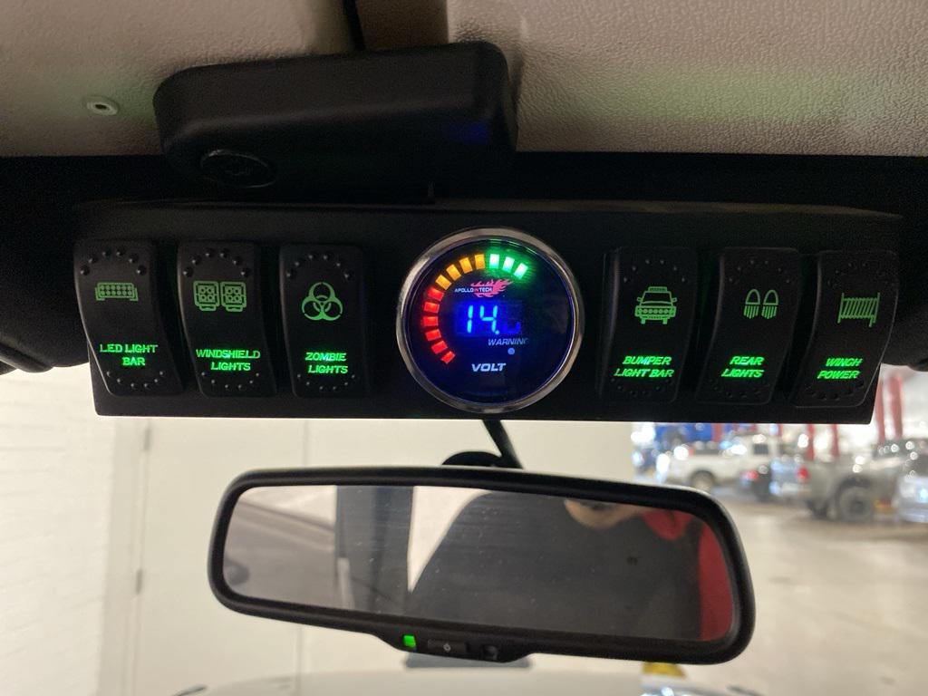 used 2017 Jeep Wrangler Unlimited car, priced at $19,444