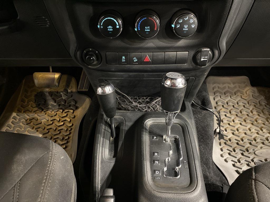 used 2017 Jeep Wrangler Unlimited car, priced at $19,444