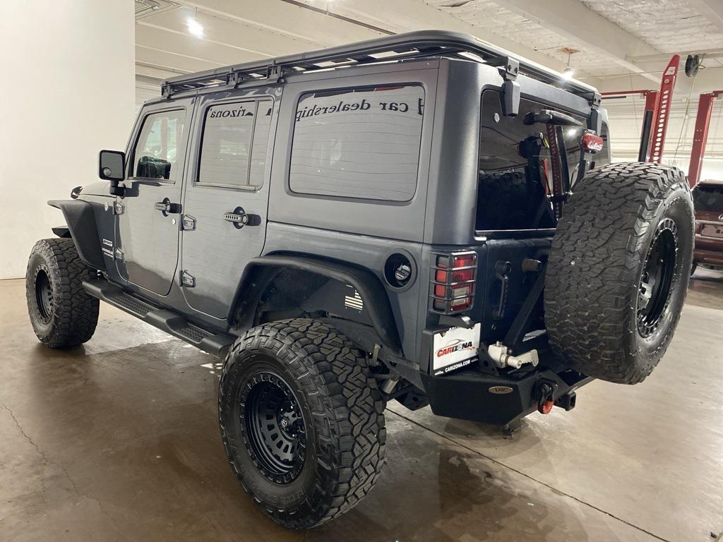 used 2017 Jeep Wrangler Unlimited car, priced at $19,444
