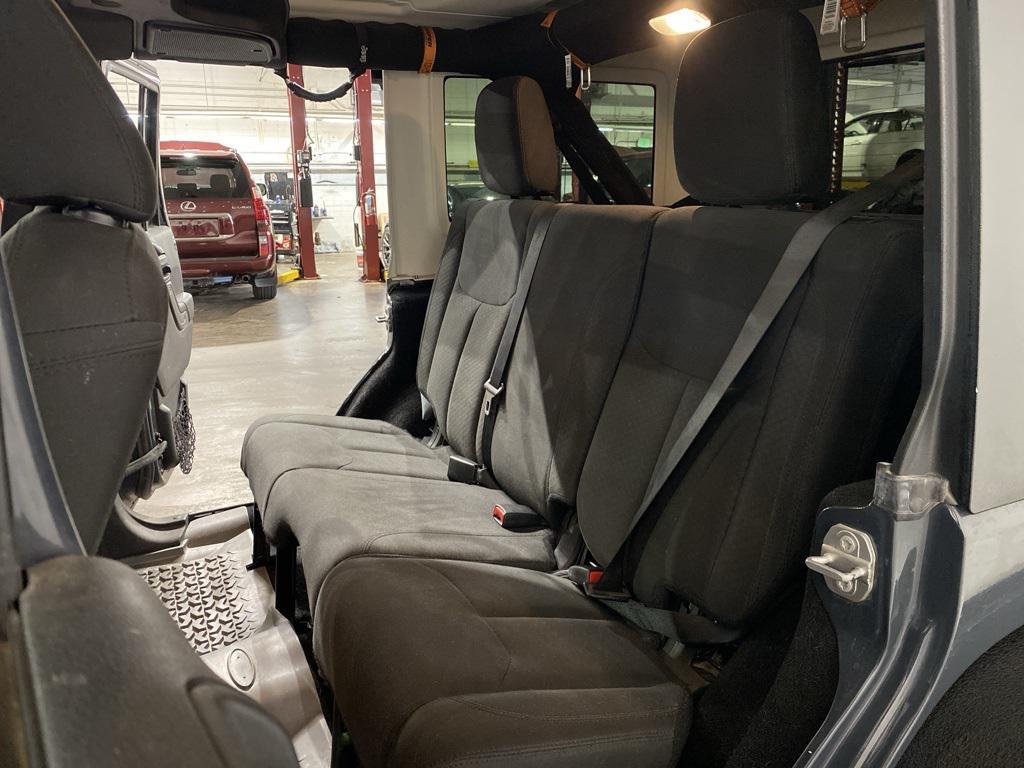 used 2017 Jeep Wrangler Unlimited car, priced at $19,444