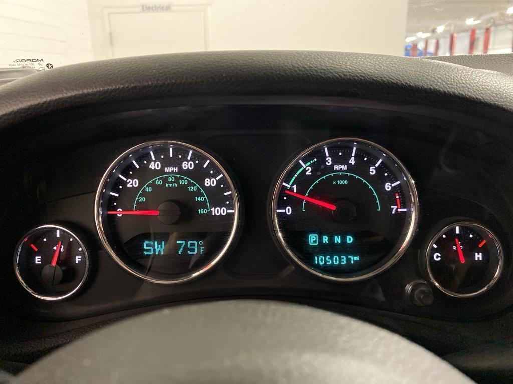 used 2017 Jeep Wrangler Unlimited car, priced at $19,444