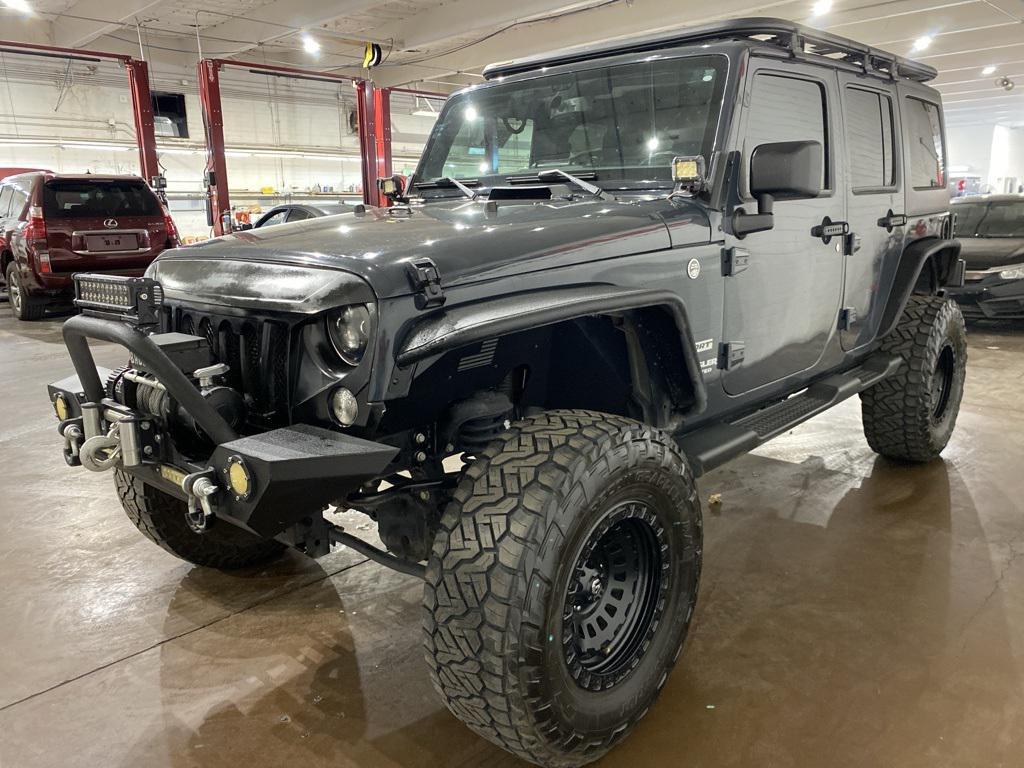 used 2017 Jeep Wrangler Unlimited car, priced at $19,444