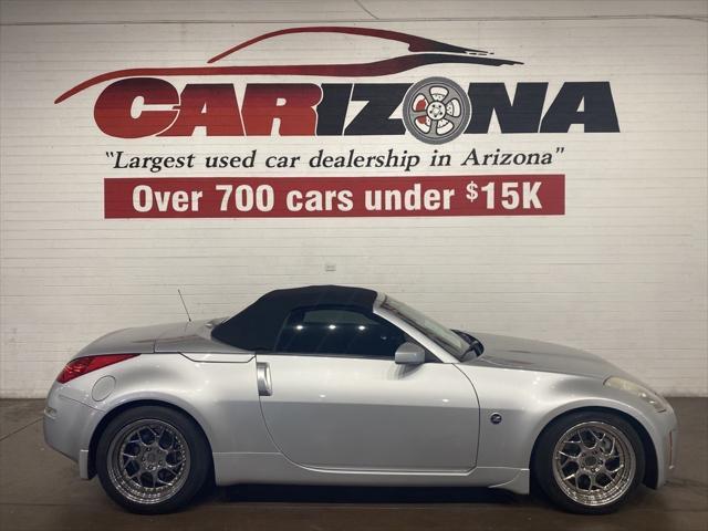 used 2007 Nissan 350Z car, priced at $13,999