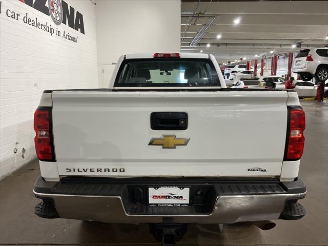 used 2017 Chevrolet Silverado 2500 car, priced at $23,488