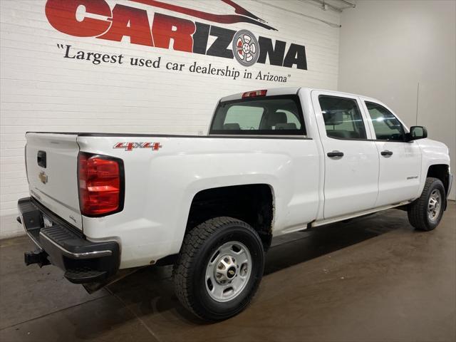 used 2017 Chevrolet Silverado 2500 car, priced at $23,488