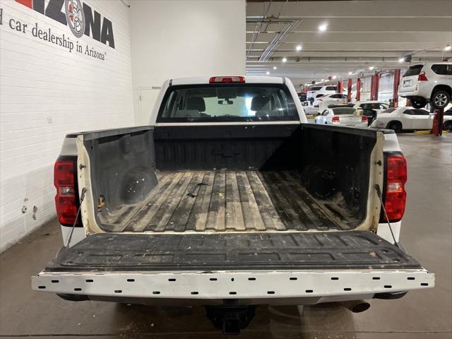 used 2017 Chevrolet Silverado 2500 car, priced at $23,488