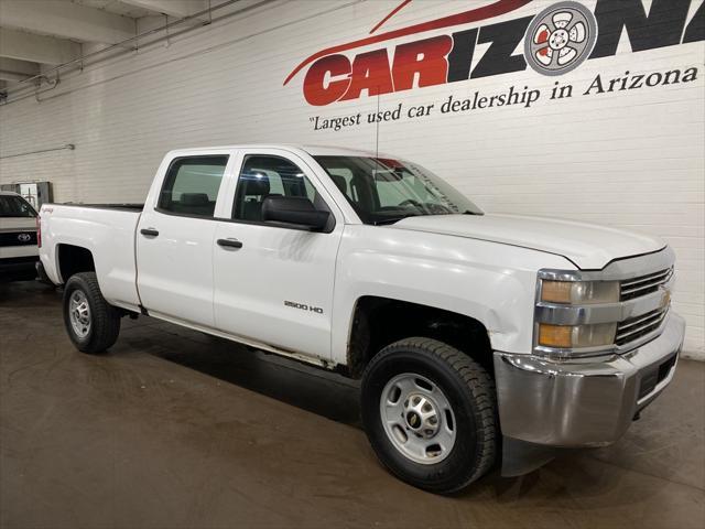used 2017 Chevrolet Silverado 2500 car, priced at $23,488