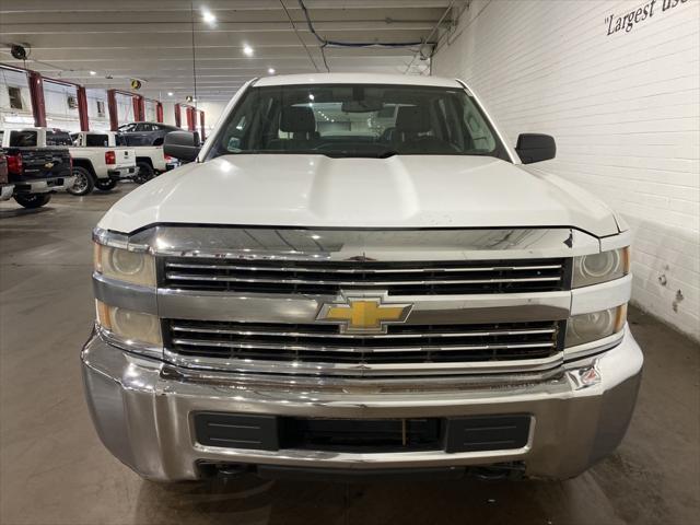 used 2017 Chevrolet Silverado 2500 car, priced at $23,488