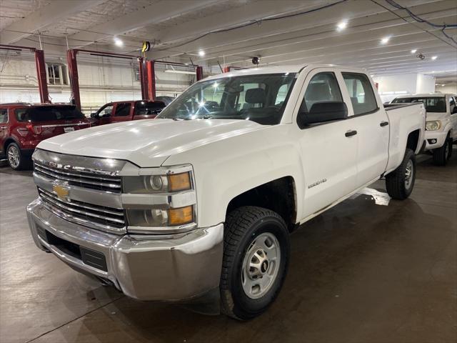 used 2017 Chevrolet Silverado 2500 car, priced at $23,488