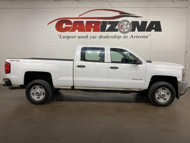 used 2017 Chevrolet Silverado 2500 car, priced at $23,488