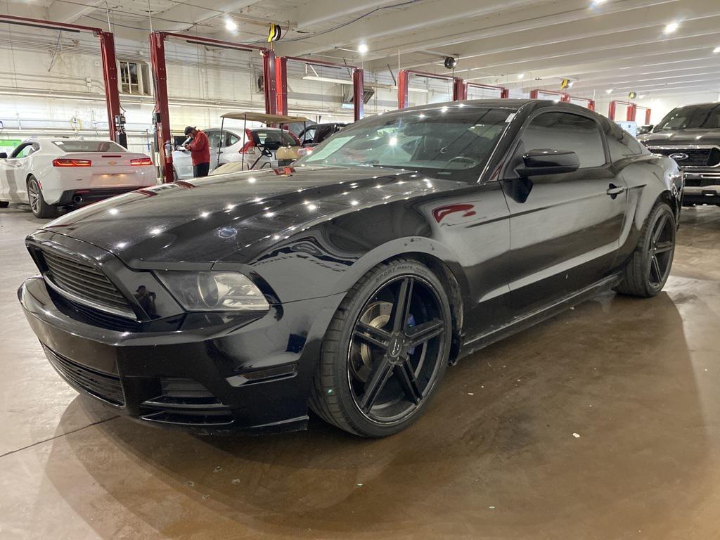 used 2014 Ford Mustang car, priced at $12,255