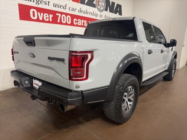 used 2017 Ford F-150 car, priced at $37,999