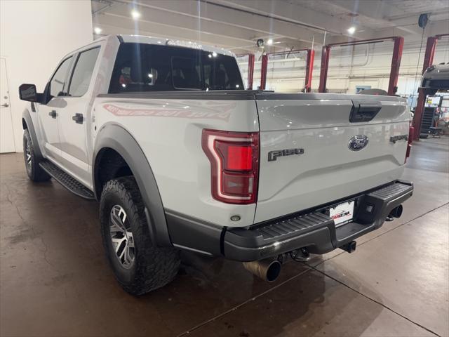 used 2017 Ford F-150 car, priced at $37,999