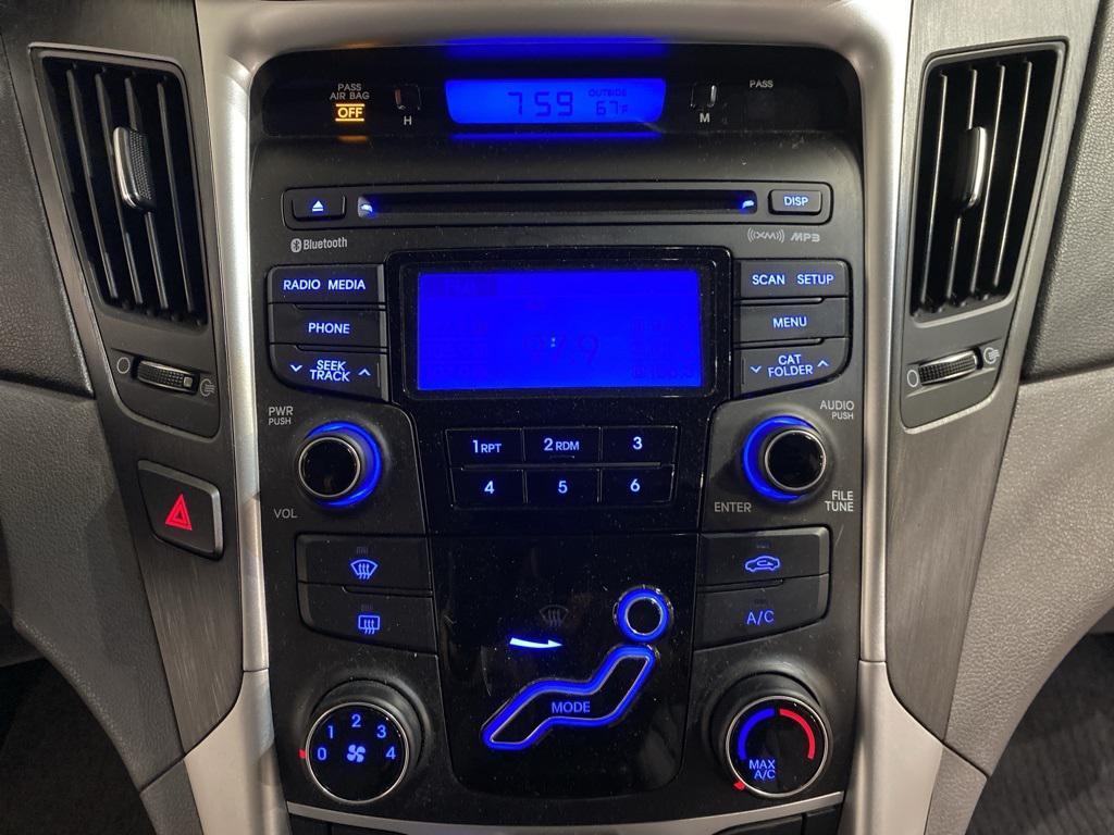used 2012 Hyundai Sonata car, priced at $8,222