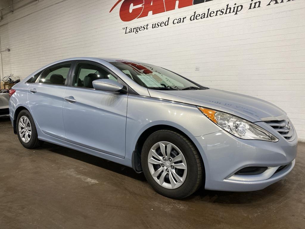 used 2012 Hyundai Sonata car, priced at $8,222