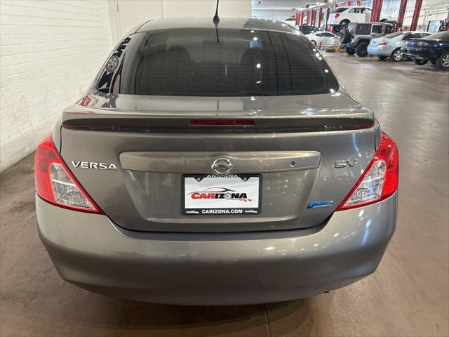 used 2013 Nissan Versa car, priced at $6,999