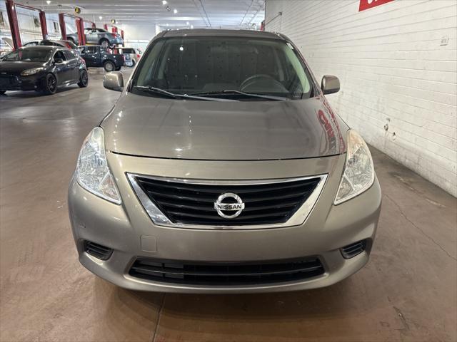 used 2013 Nissan Versa car, priced at $6,999